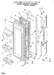 Diagram for 06 - Refrigerator Door