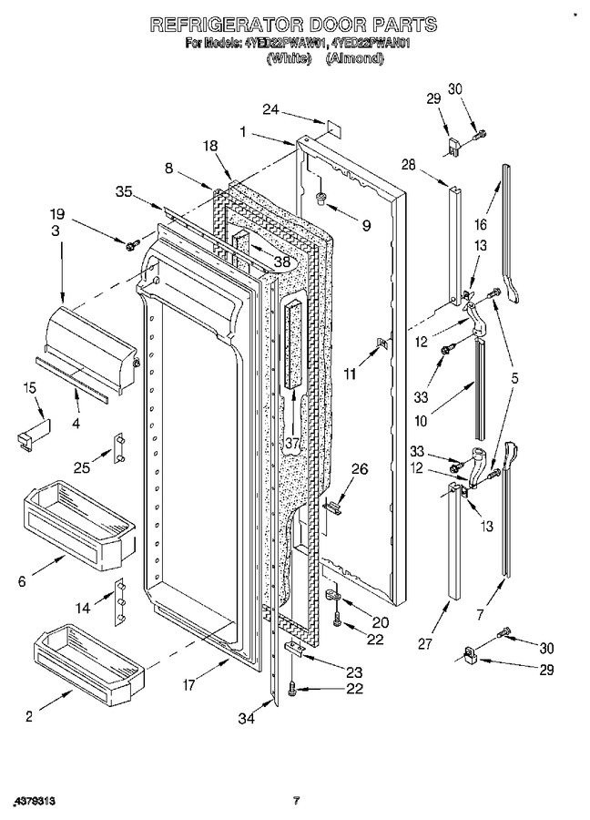 Diagram for 4YED22PWAN01