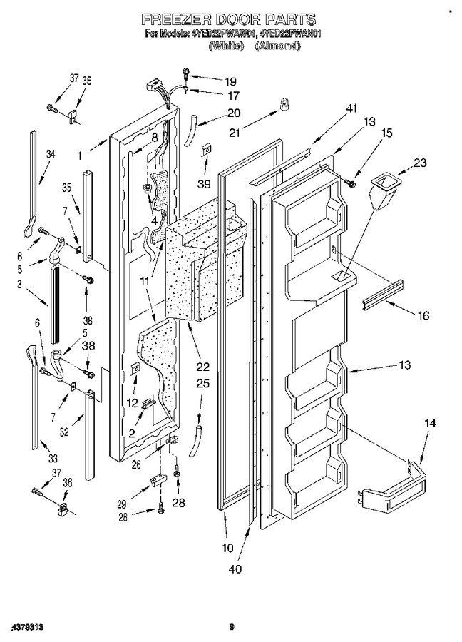 Diagram for 4YED22PWAN01