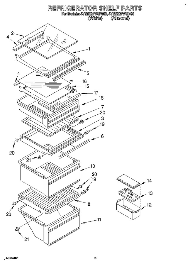 Diagram for 4YED22PWBW00