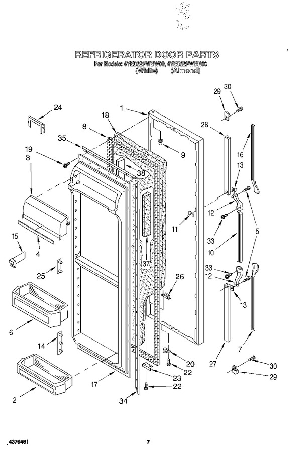 Diagram for 4YED22PWBN00