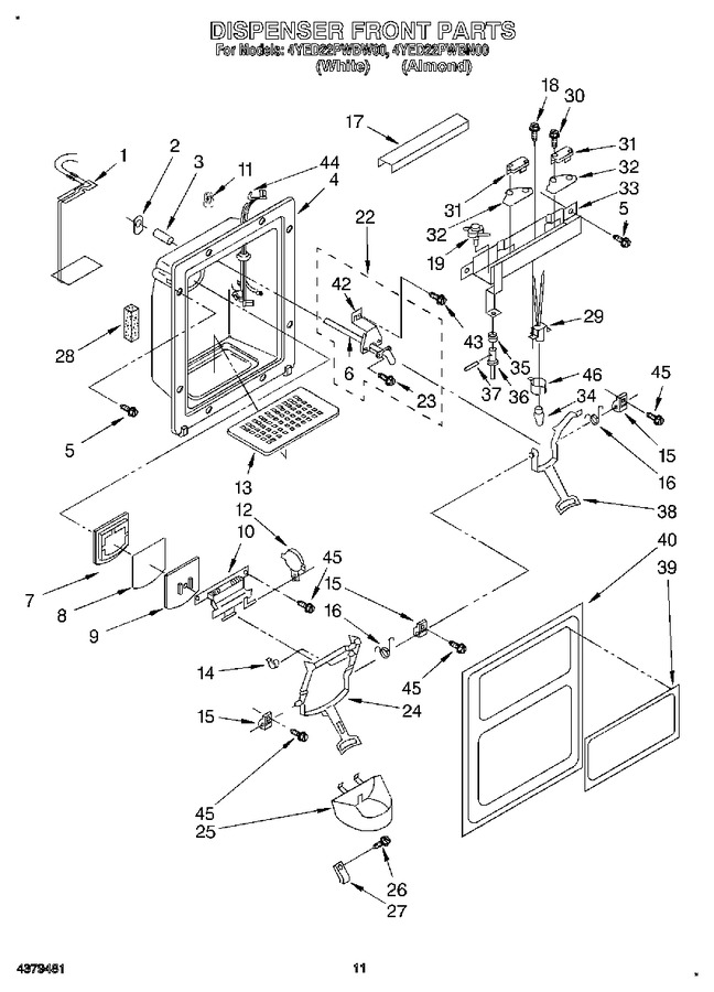Diagram for 4YED22PWBN00