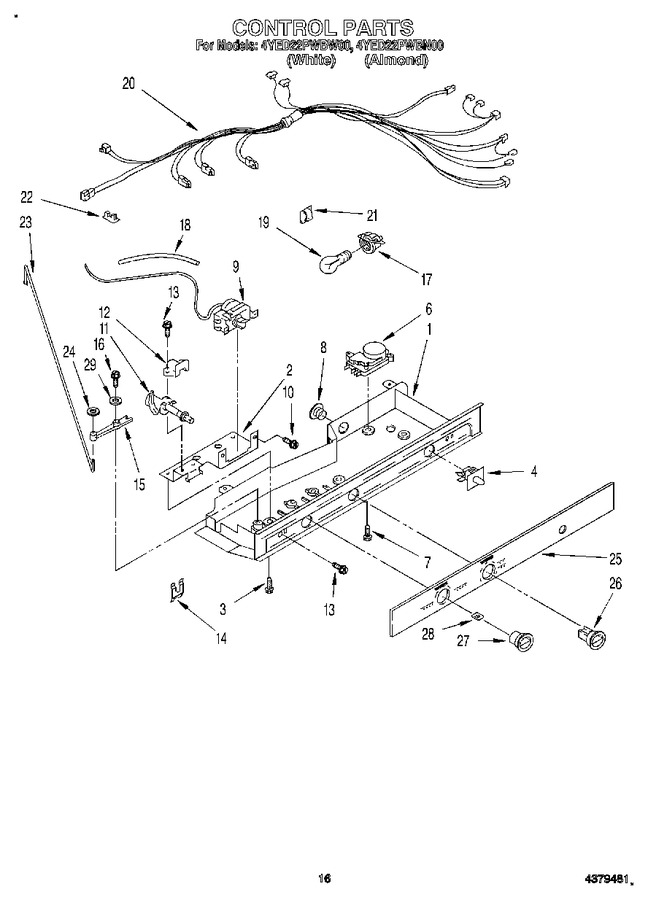 Diagram for 4YED22PWBN00
