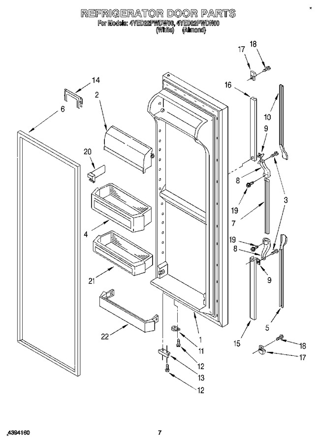 Diagram for 4YED22PWDN00