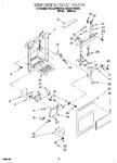 Diagram for 08 - Dispenser Front