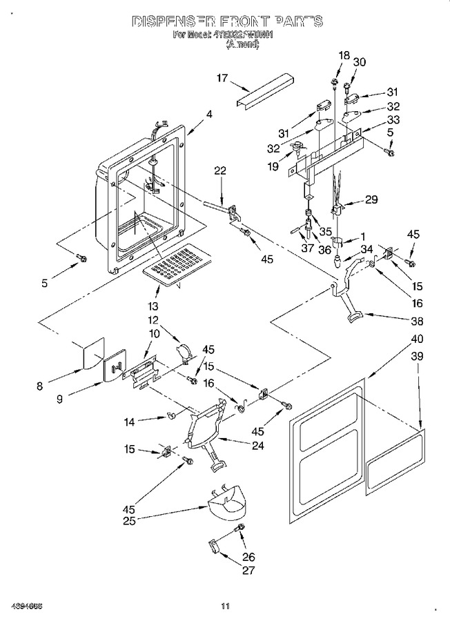 Diagram for 4YED22PWDN01