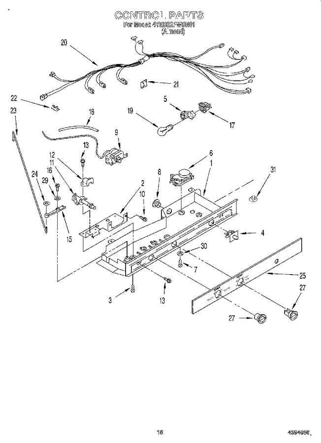 Diagram for 4YED22PWDN01