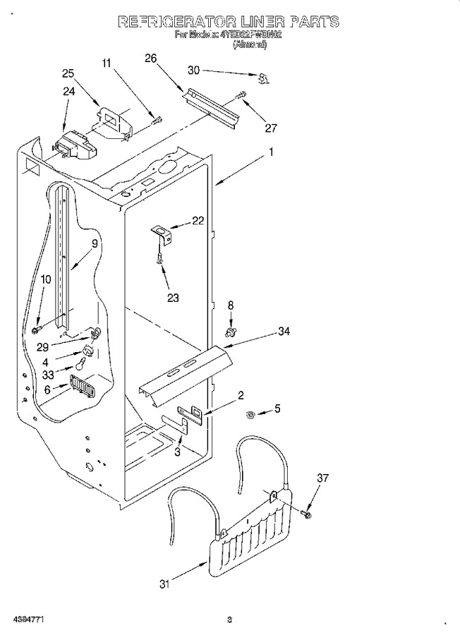 Diagram for 4YED22PWDN02