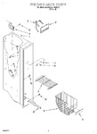 Diagram for 04 - Freezer Liner
