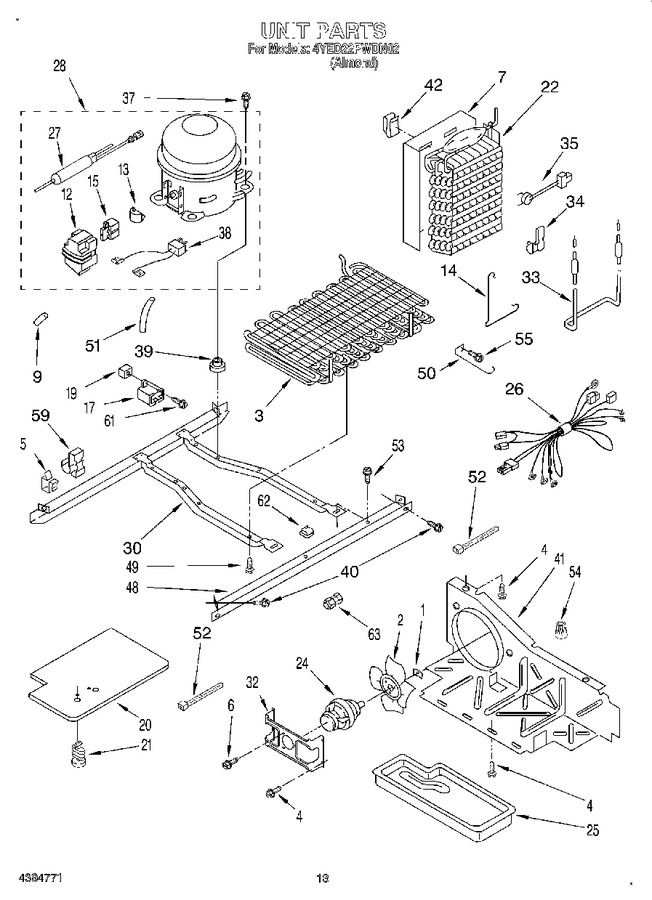 Diagram for 4YED22PWDN02