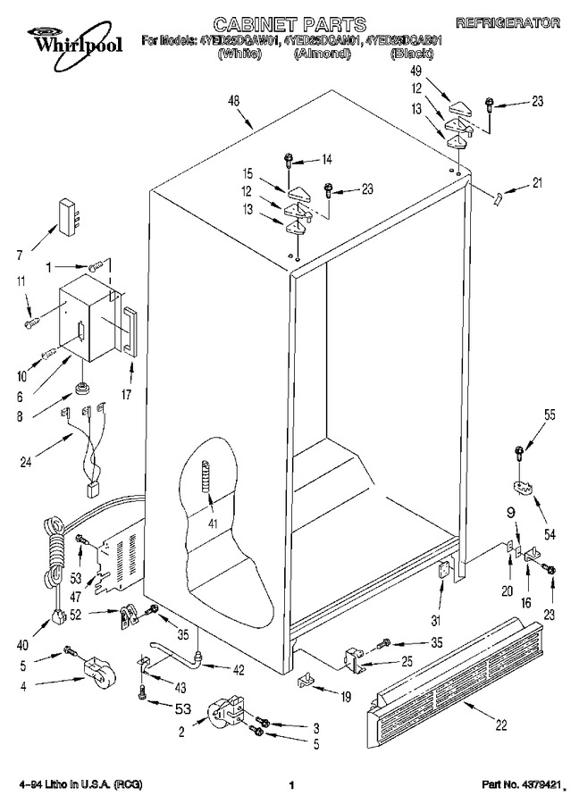 Diagram for 4YED25DQAW01
