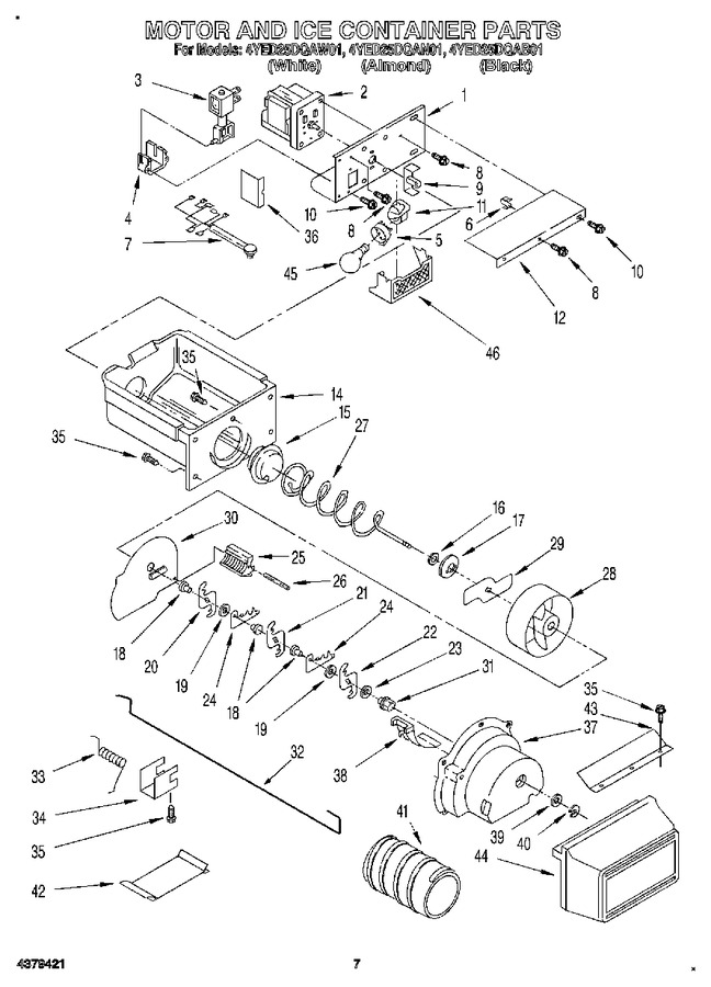 Diagram for 4YED25DQAW01