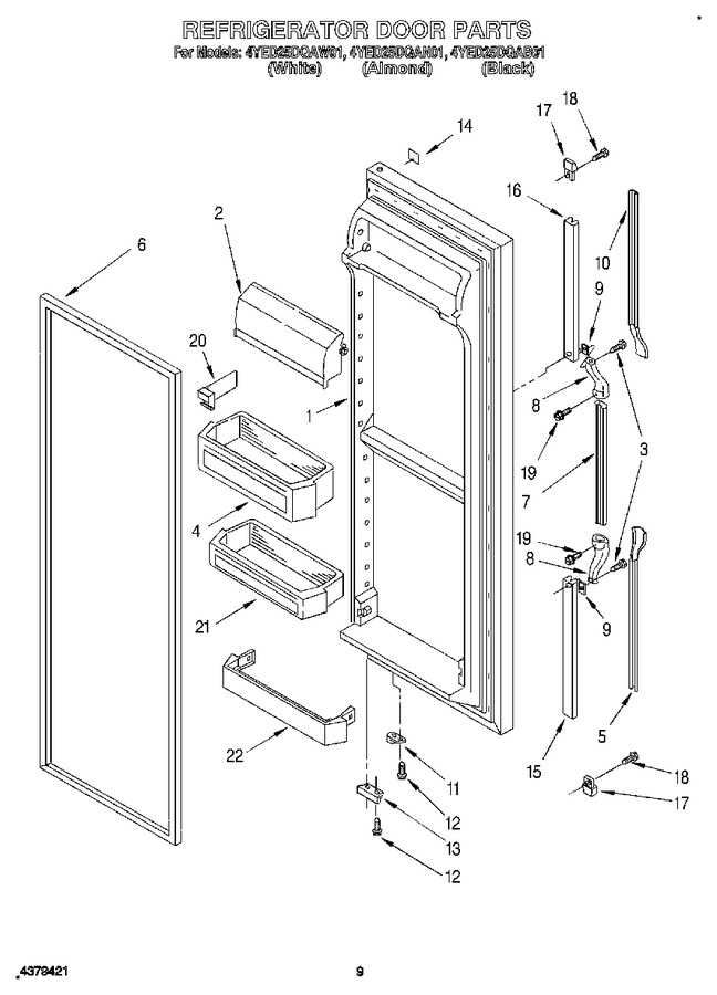 Diagram for 4YED25DQAW01