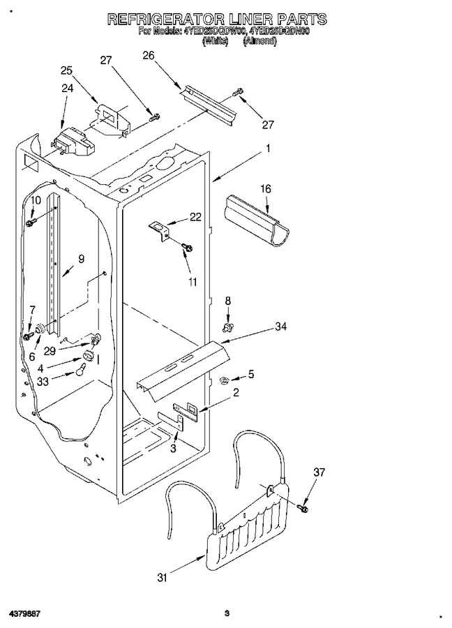 Diagram for 4YED25DQDW00