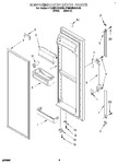 Diagram for 06 - Refrigerator Door