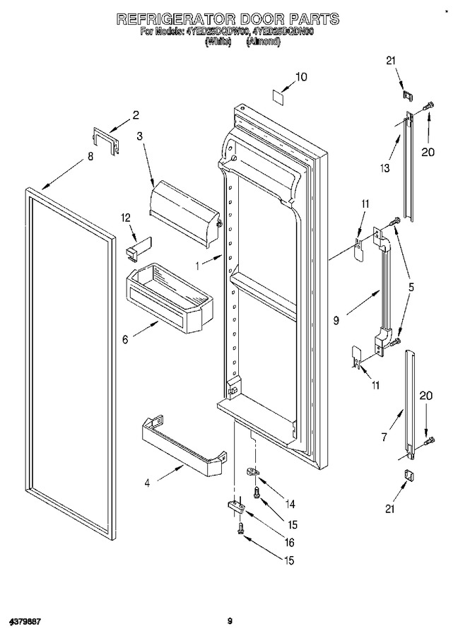 Diagram for 4YED25DQDW00