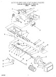 Diagram for 05 - Motor And Ice Container