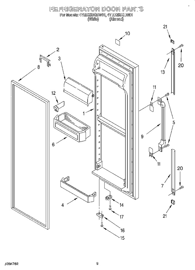 Diagram for 4YED25DQDN01