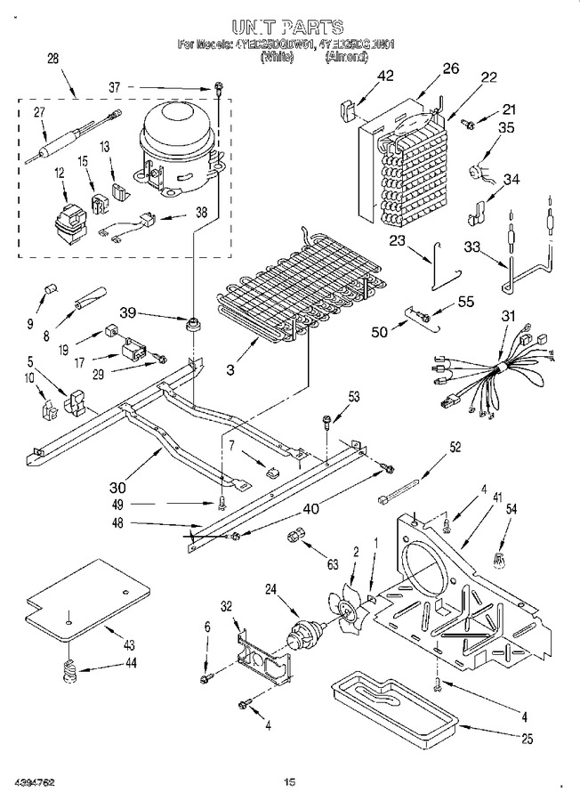 Diagram for 4YED25DQDN01
