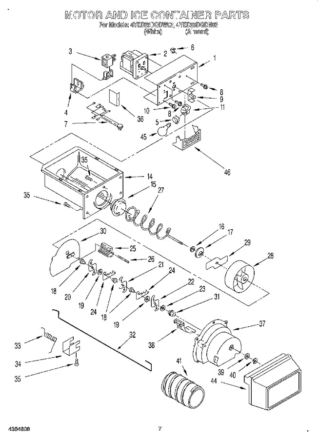 Diagram for 4YED25DQDN02
