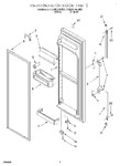 Diagram for 06 - Refrigerator Door