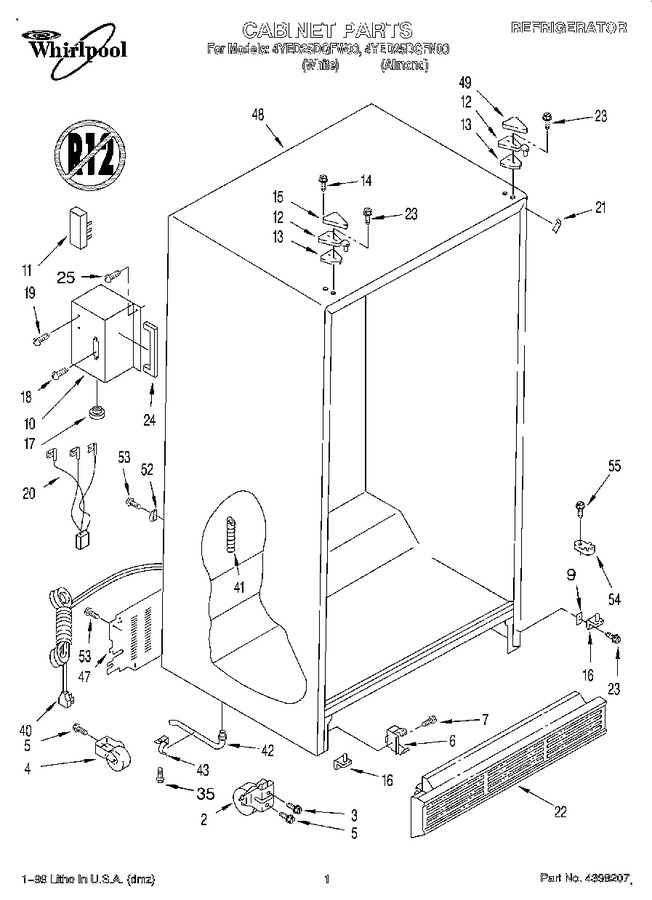 Diagram for 4YED25DQFN00