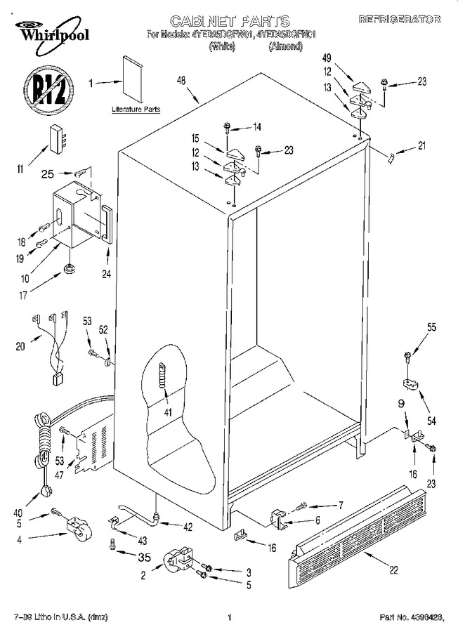 Diagram for 4YED25DQFN01