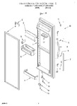 Diagram for 06 - Refrigerator Door