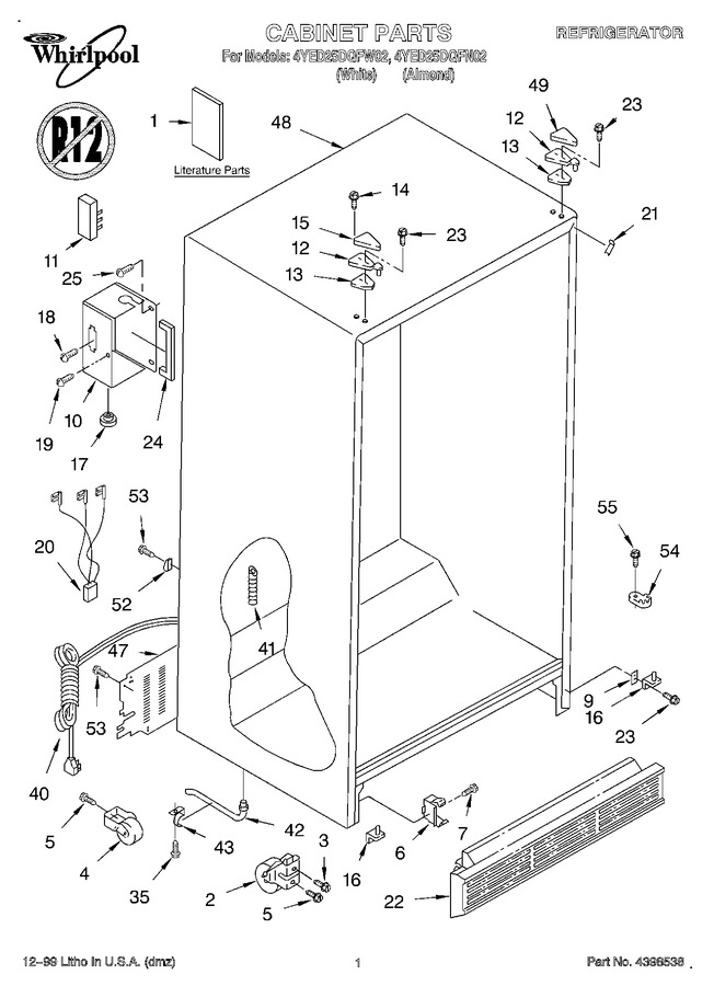 Diagram for 4YED25DQFW02