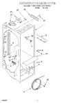 Diagram for 02 - Refrigerator Liner