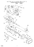 Diagram for 05 - Motor And Ice Container