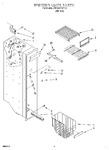 Diagram for 04 - Freezer Liner