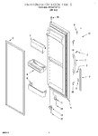 Diagram for 06 - Refrigerator Door