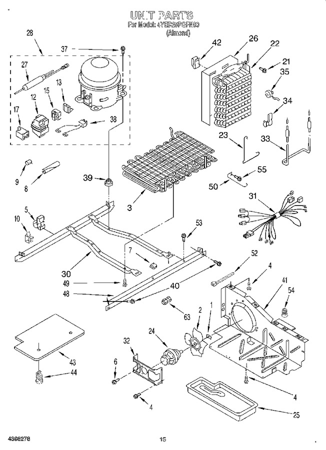 Diagram for 4YED25PQFN00