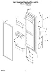 Diagram for 06 - Refrigerator Door