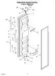 Diagram for 07 - Freezer Door