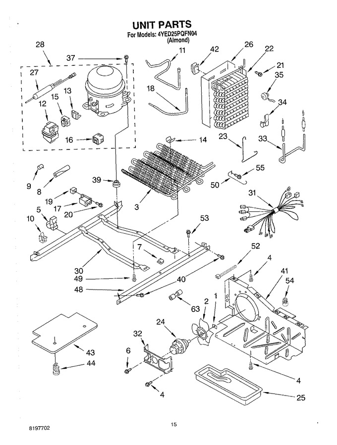 Diagram for 4YED25PQFN04