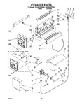 Diagram for 12 - Icemaker, Lit/optional
