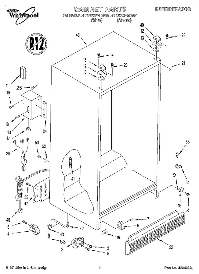 Diagram for 4YED25PWDN01