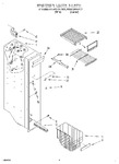 Diagram for 04 - Freezer Liner