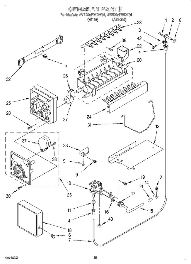 Diagram for 4YED25PWDN01