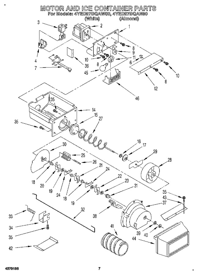 Diagram for 4YED27DQAN00