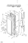 Diagram for 06 - Refrigerator Door