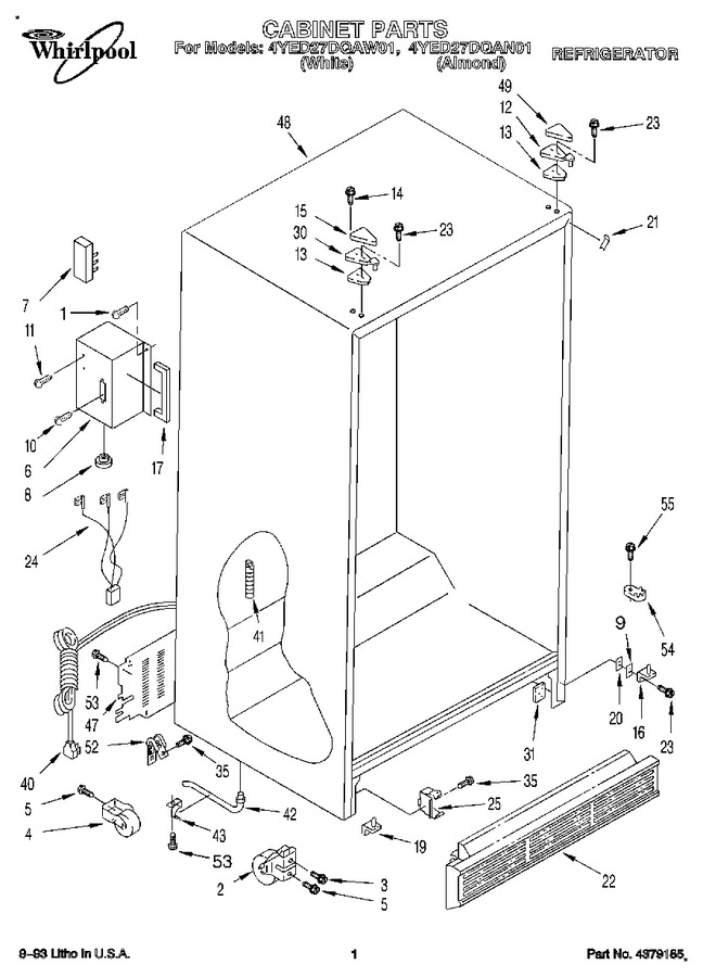 Diagram for 4YED27DQAN01