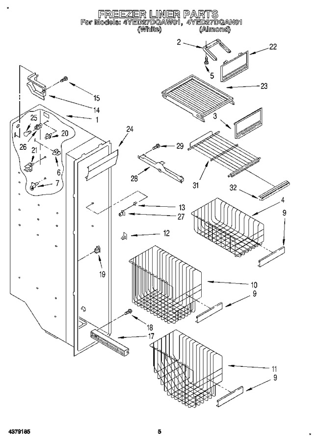 Diagram for 4YED27DQAN01