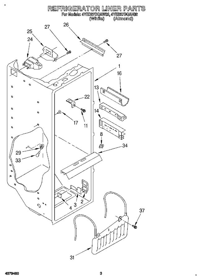 Diagram for 4YED27DQAW02