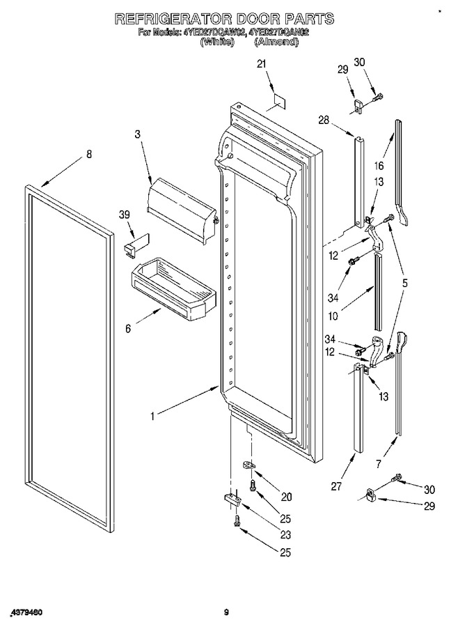 Diagram for 4YED27DQAW02