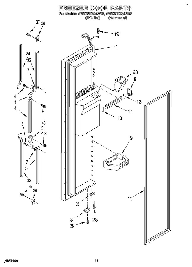 Diagram for 4YED27DQAW02