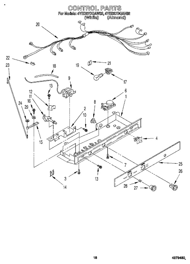 Diagram for 4YED27DQAW02
