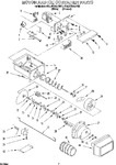 Diagram for 05 - Motor And Ice Container